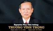 Tiểu sử nguyên Phó Thủ tướng Trương Vĩnh Trọng