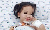Điều trị thành công bé gái bị bệnh hiếm gặp biến gương mặt thành cứng đơ như tượng