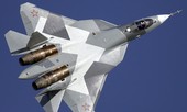 Su-57, sát thủ diệt tiêm kích tàng hình F-22 của Mỹ?