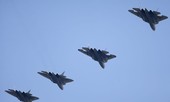 Chứng kiến tiêm kích tàng hình Su-57 của Nga phát ra tiếng rít kinh hoàng khi bay