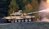 Xe tăng T-90 của Nga không ngừng được nâng cấp, ngày càng lợi hại