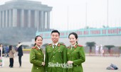 Bảng vàng thành tích của những “Sinh viên 5 tốt” ngành Công an