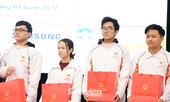 Những gương mặt Vàng tại các kỳ thi Olympic quốc tế 2020