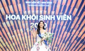 Nhan sắc rạng ngời của nữ sinh viên giành vương miện Hoa khôi Sinh viên Việt Nam 2020