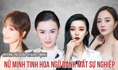 Những bê bối chấn động khiến các minh tinh Hoa ngữ đánh mất sự nghiệp