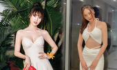 Vóc dáng nuột nà gợi cảm đáng mơ ước của Ninh Dương Lan Ngọc