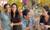 Hình ảnh mới nhất của Thương Tín sau đột quỵ và thông tin về sử dụng số tiền hỗ trợ
