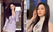 Đỗ Thị Hà nền nã với áo dài, Hoàng Thuỳ diện váy xuyên thấu hoá 'mỹ nhân ngư'