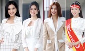 Hoa hậu Đỗ Thị Hà và Á hậu Phương Anh, Ngọc Thảo giản dị vẫn cực xinh đẹp