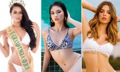 Sở hữu đôi chân 1m11, Á hậu Ngọc Thảo vẫn phải 'dè chừng' những đối thủ này tại Miss Grand