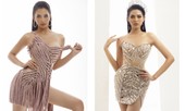 Lần đầu đọ sắc cùng đàn chị Tiểu Vy, Hoa hậu Đỗ Thị Hà khoe body cực nóng bỏng