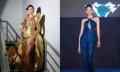Minh Tú úp mở vòng một nóng bỏng, Hoàng Thuỳ khoe chân dài 'bất tận'