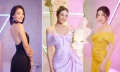 Dàn Hoa hậu, Á hậu đọ sắc vóc nóng bỏng trong đám cưới Á hậu Thuý An