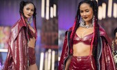 H’Hen Niê tái xuất với phong cách đường phố, mặc áo crop-top khoe hình thể nóng bỏng