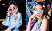 Á hậu Phương Nga hóa thành cô nàng 'rich kid' với thần thái sang chảnh