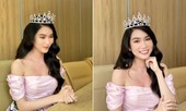 Không chỉ 'gây bão' với màn 'bắn' tiếng Anh như gió, Á hậu Phương Anh còn hút hồn fans với vẻ gợi cảm