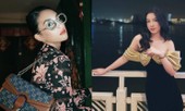 Tiểu Vy khoe thần thái 'đỉnh cao' tựa fashionista, Cẩm Đan vai trần quyến rũ