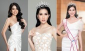 Gam màu trắng thanh lịch là 'chân ái' của Á hậu Phương Anh tại Miss International 2021