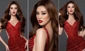 Khánh Vân diện váy cut-out khoe vòng một nóng bỏng trong bộ ảnh mừng sinh nhật