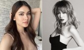 Á hậu Thuỳ Dung đẹp mơ màng tựa 'nàng thơ', Minh Tú trễ nải vòng một táo bạo