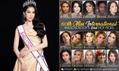 Á hậu Phương Anh được Missosology dự đoán giành ngôi Á hậu 1 tại Miss International 2021