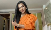 Miss Grand: Hoa hậu chủ nhà gây cười với màn 'tấu hài' khi thực hiện thử thách ăn đồ Thái