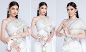 Sau khi bị hack instagram, Ngọc Thảo tung bộ ảnh đẹp 'đỉnh cao' khi mặc quốc phục Thái Lan