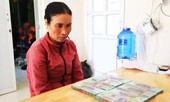 Một phụ nữ trộm 400 triệu đồng ở quán tạp hóa