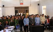 Trục lợi dự án hồ thủy lợi ngàn tỷ, 4 cán bộ xã hầu tòa