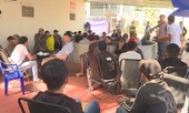 Bắt quả tang con bạc sát phạt bằng bia, thuốc lá giá cao