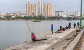 Vụ biến hồ Định Công thành nơi câu cá dịch vụ hốt bạc: 'Đá bóng' trách nhiệm?