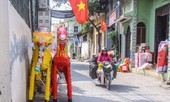 Làng vàng mã 'chạy nước rút' trước ngày ông Công ông Táo