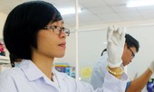 Cô gái có 5 bài báo khoa học quốc tế
