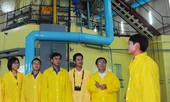 Nữ sinh lớp 11 chinh phục giấc mơ điện hạt nhân
