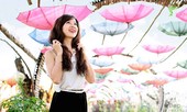 Hoa khôi Nữ sinh Việt Nam nói về ‘người nổi tiếng’