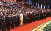 Toàn cảnh ngày làm việc thứ hai Đại hội XIII của Đảng