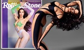 Dua Lipa gây choáng váng với ảnh hở hang táo bạo trên Rolling Stone