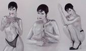 Bella Hadid khoe thể hình đẹp đáng kinh ngạc với ảnh bán nude