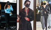 Dàn siêu mẫu đình đám xuất hiện ở 'kinh đô thời trang', đẹp như fashionista trên phố