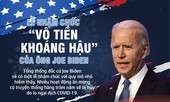 Lễ nhậm chức 'vô tiền khoáng hậu' của Tổng thống đắc cử Joe Biden