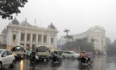 Miền Bắc đón mưa phùn từ đêm nay