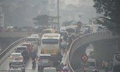 Trước khi đón không khí lạnh tăng cường, miền Bắc chìm trong mưa phùn, sương mù