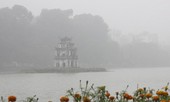 Miền Bắc kéo dài chuỗi ngày sương mù, mưa phùn