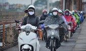 Mưa rét bao phủ miền Bắc