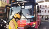 Xe khách biển số nước ngoài hoạt động 'chui'