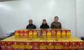 Công khai rao bán pháo lậu