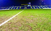 Báo động chất lượng sân bóng V-League