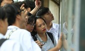 Cởi trói điều chỉnh nguyện vọng, sắp công bố đề thi tốt nghiệp tham khảo