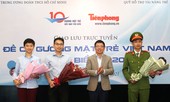 Giao lưu trực tuyến 5 đề cử Gương mặt trẻ Việt Nam tiêu biểu 2020