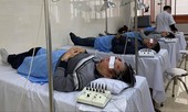 Gia tăng bệnh nhân liệt mặt, méo miệng vì lạnh